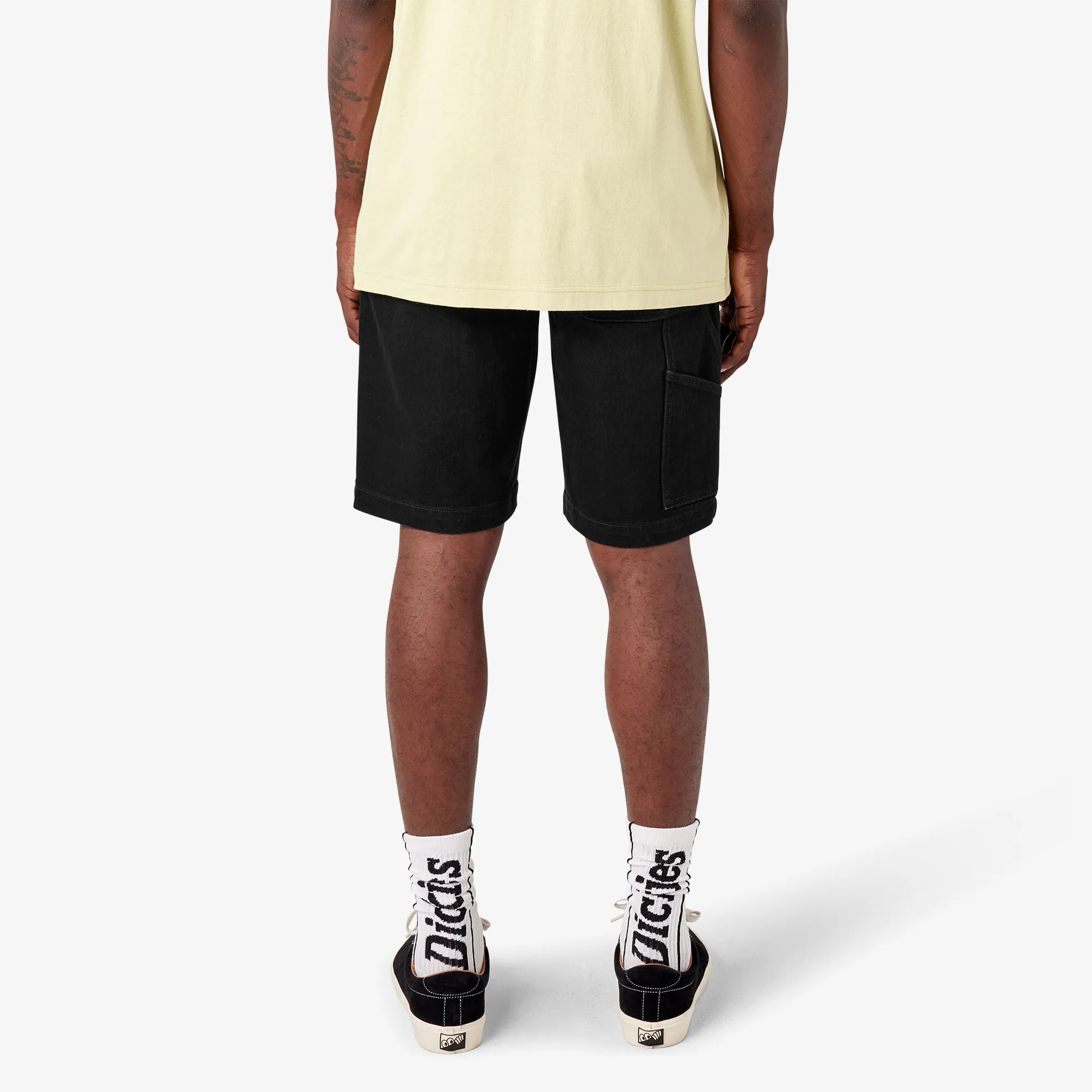 Dickies Skateboarding Denim Carpenter Shorts - Black