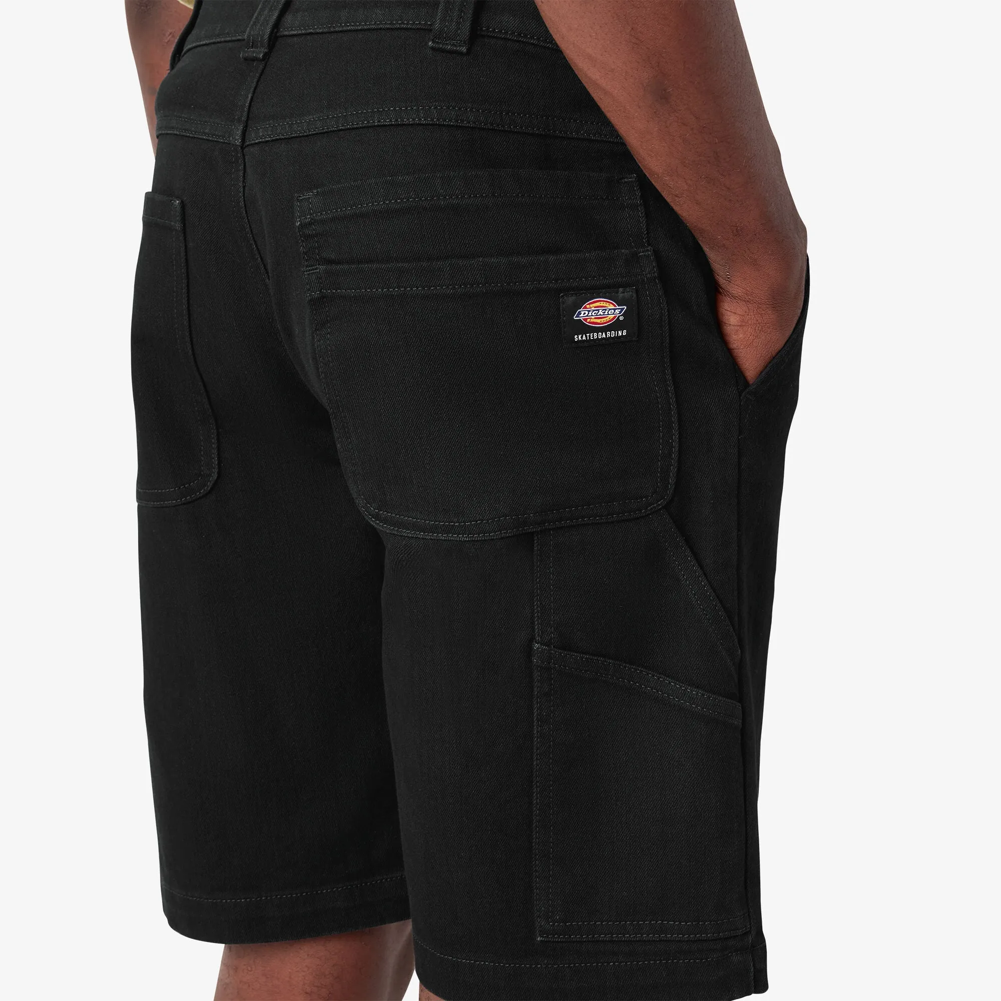Dickies Skateboarding Denim Carpenter Shorts - Black