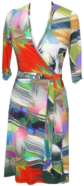 Digitex Wrap Dress
