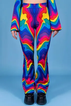 Drip & Dazzle Flare Pants
