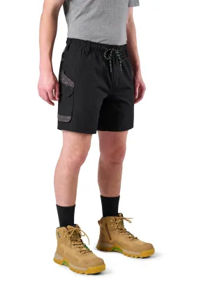 Elastic Waist Stretch Utility Short