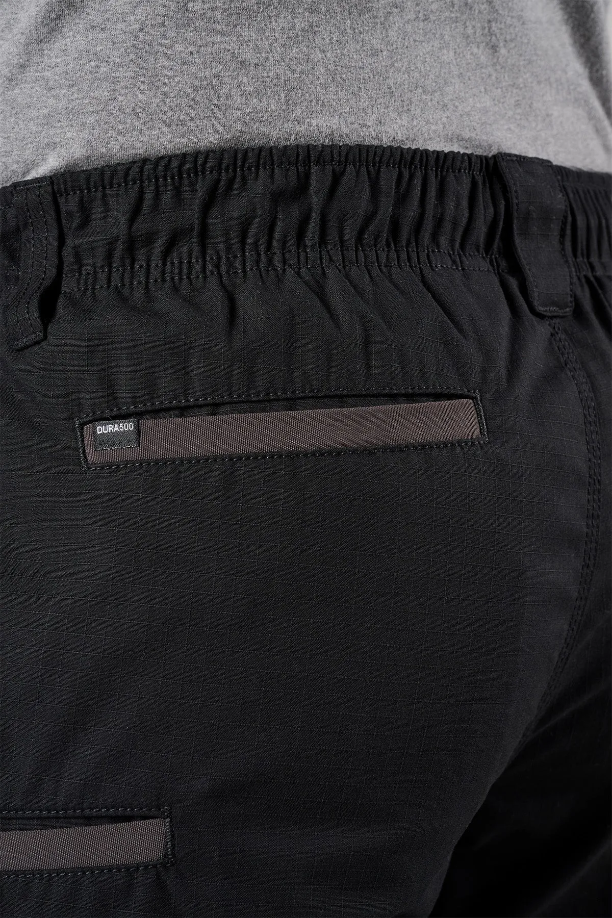 Elastic Waist Stretch Utility Short