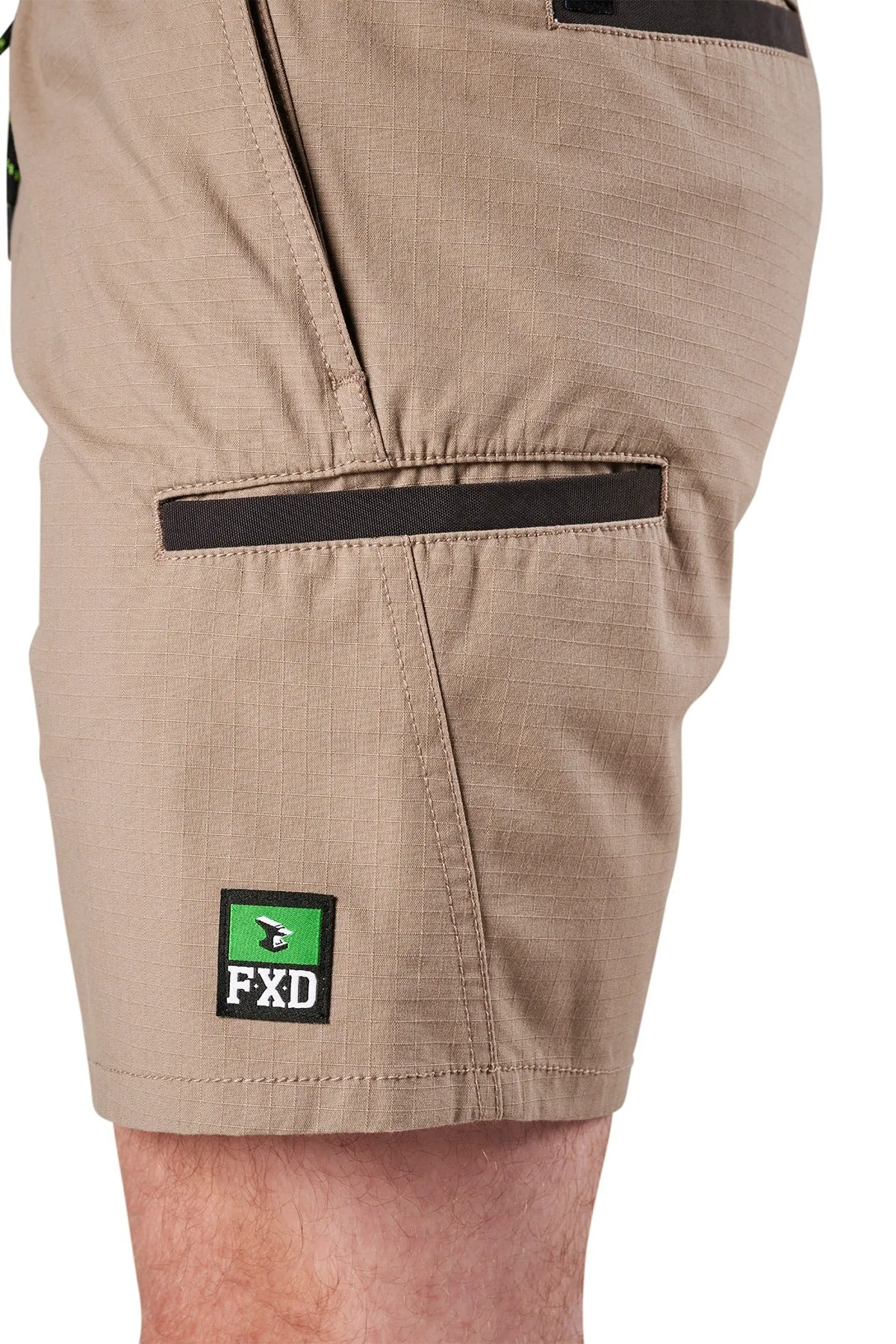 Elastic Waist Stretch Utility Short