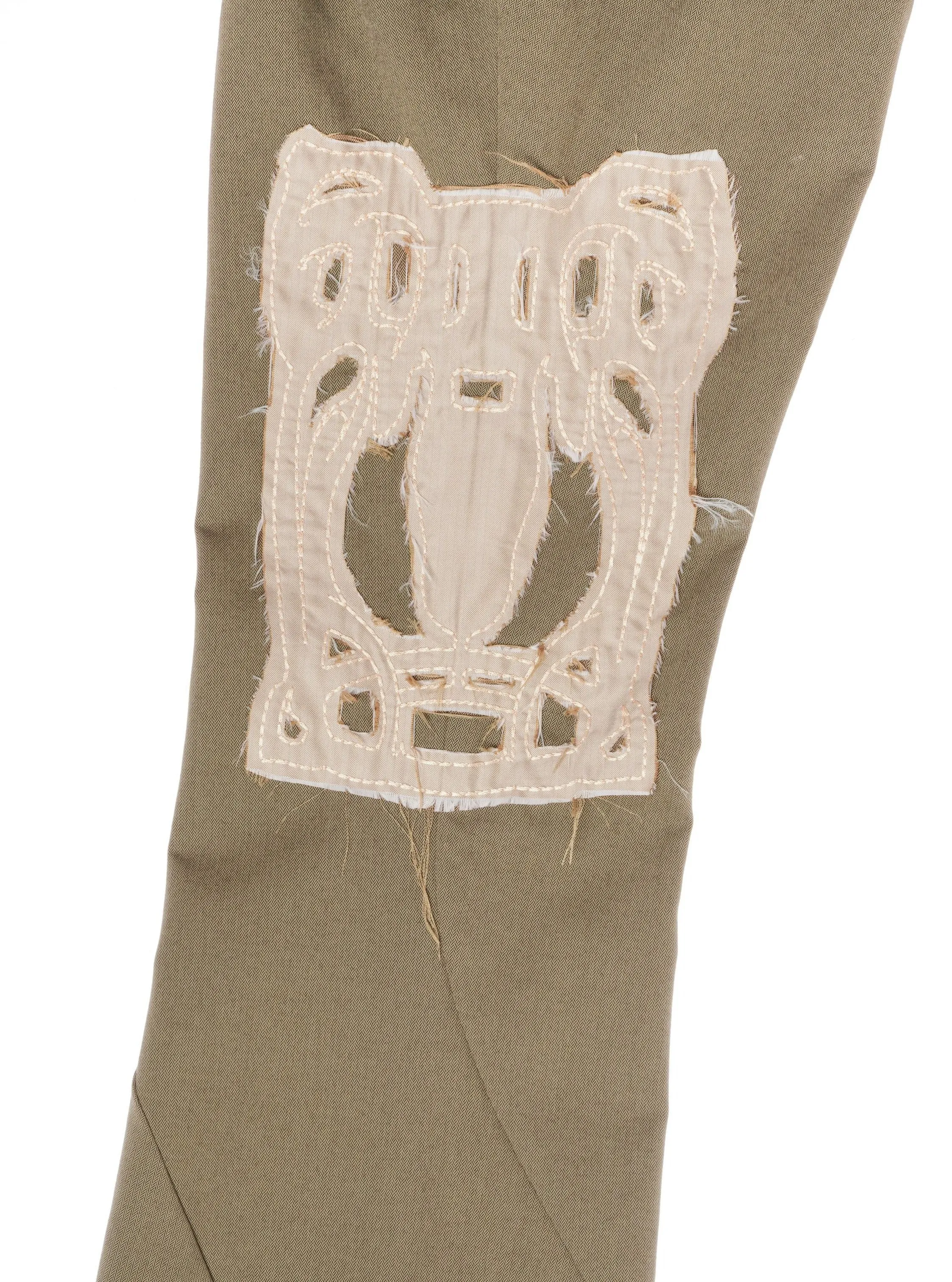 Embroidered Trousers