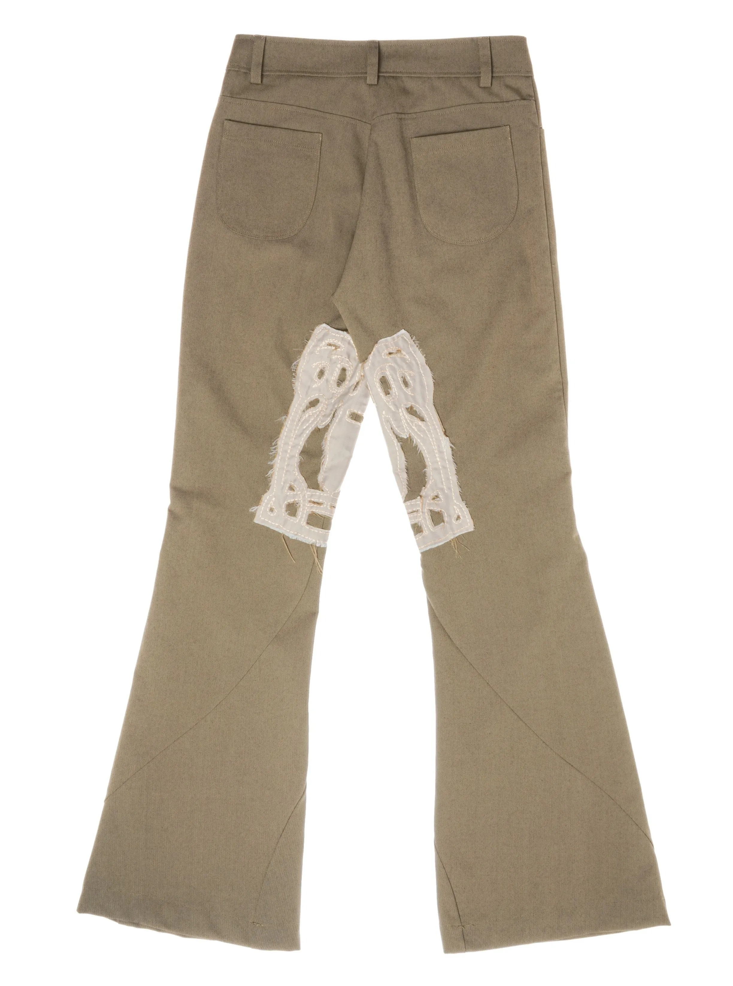 Embroidered Trousers