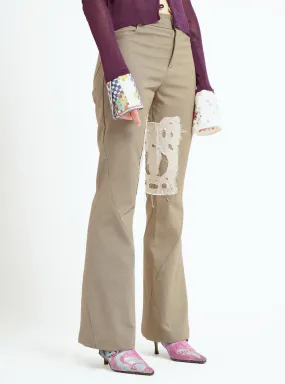 Embroidered Trousers