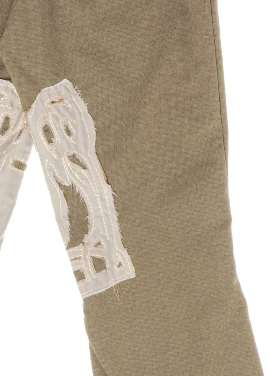 Embroidered Trousers