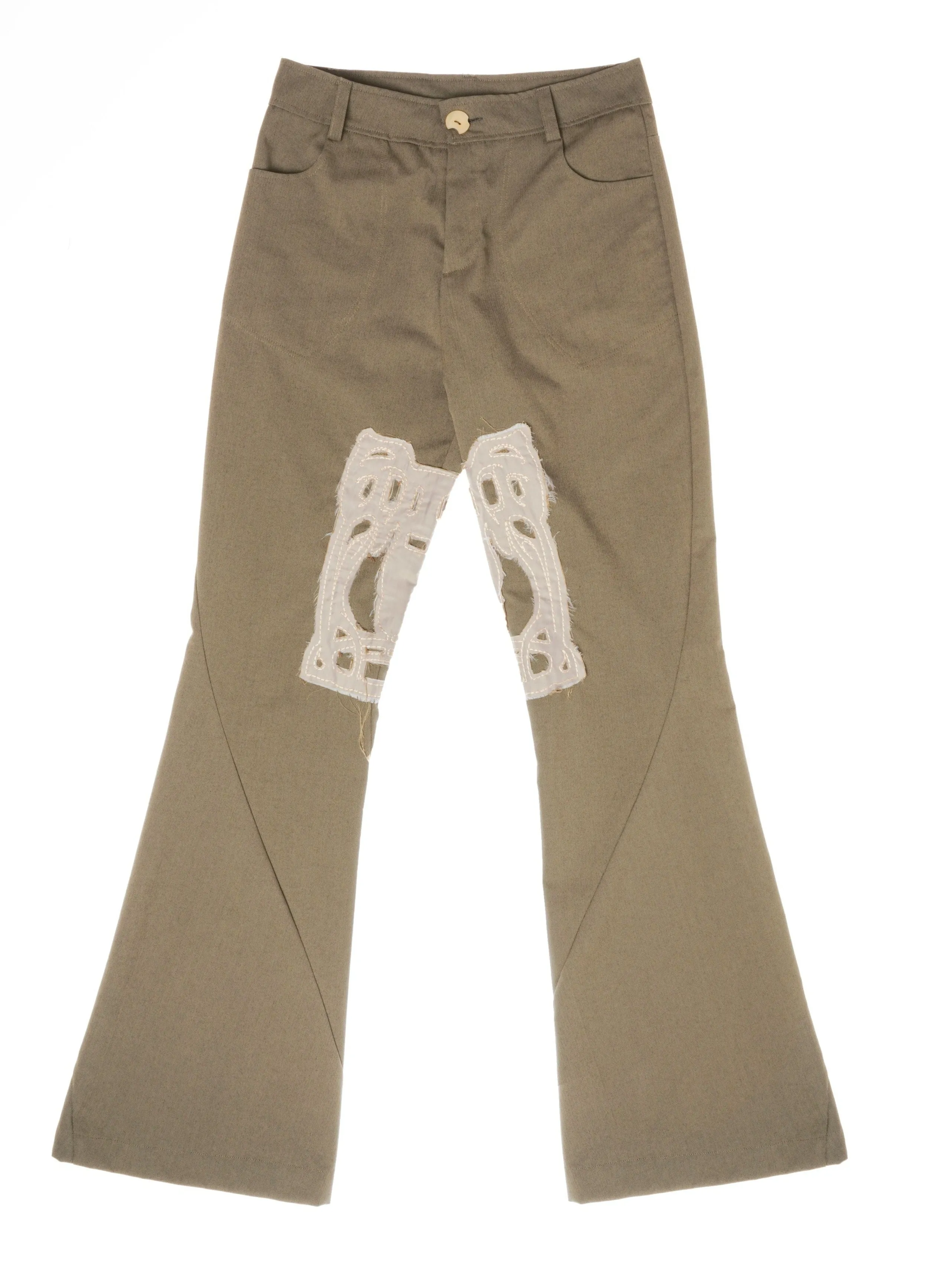 Embroidered Trousers