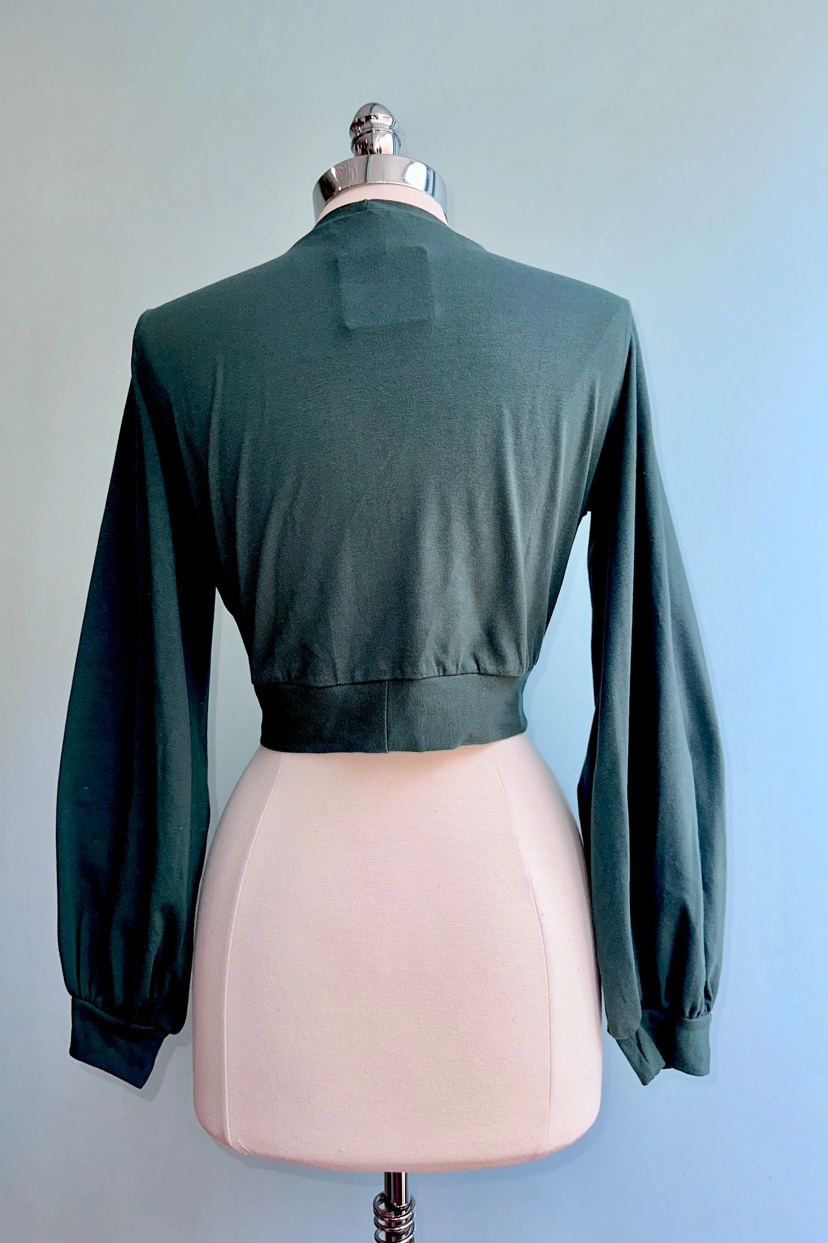 Evergreen Grace Full Sleeve Sweet Sweater by Heart of Haute