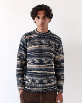 Far Afield Hosono Knit - Raised Stripe