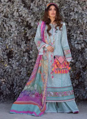 Farah Talib Aziz - FTA 13 Fiji Seafoam Ilo Lawn Collection
