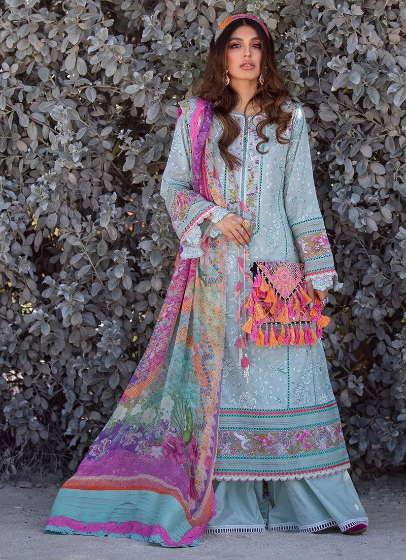 Farah Talib Aziz - FTA 13 Fiji Seafoam Ilo Lawn Collection