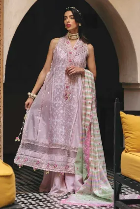 Farah Talib Aziz - FTA 14 Setti Blush Kesh Luxury Lawn Collection