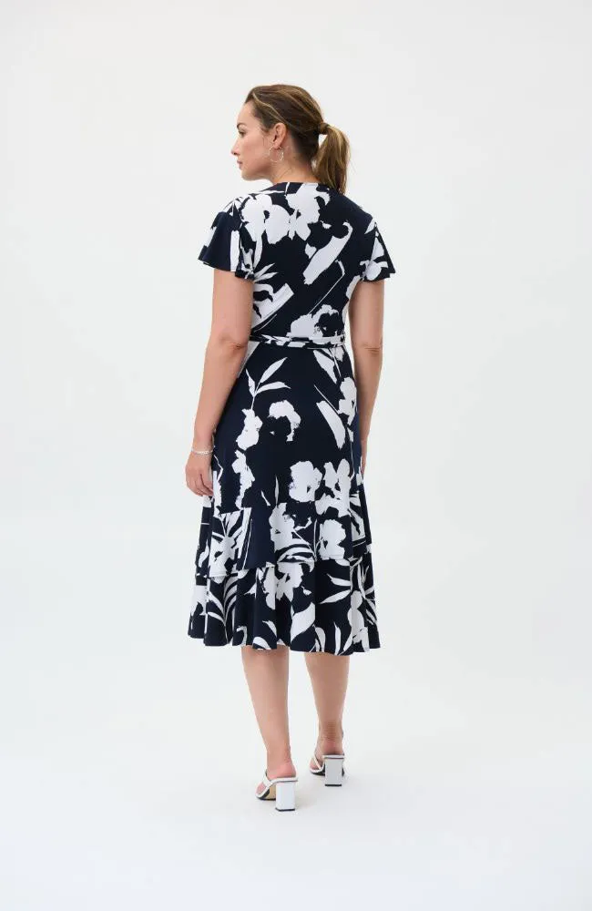 Faux Wrap Dress