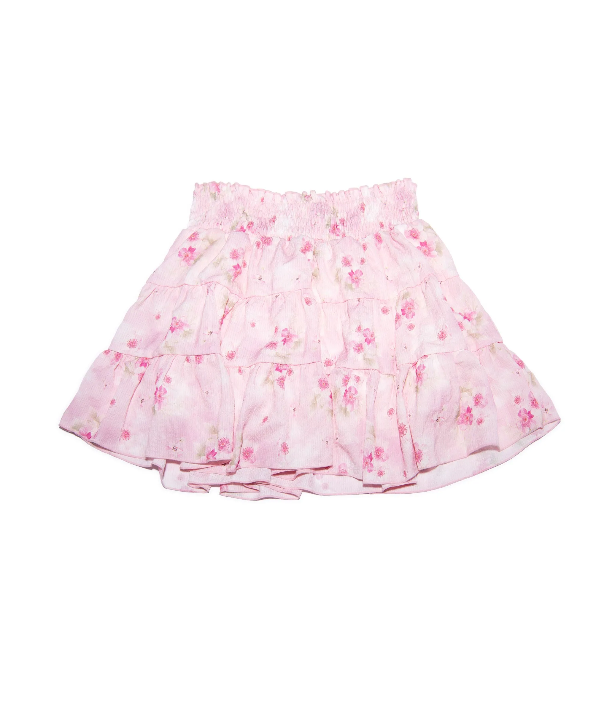 FBZ Girls Rylee Pink Floral Skirt