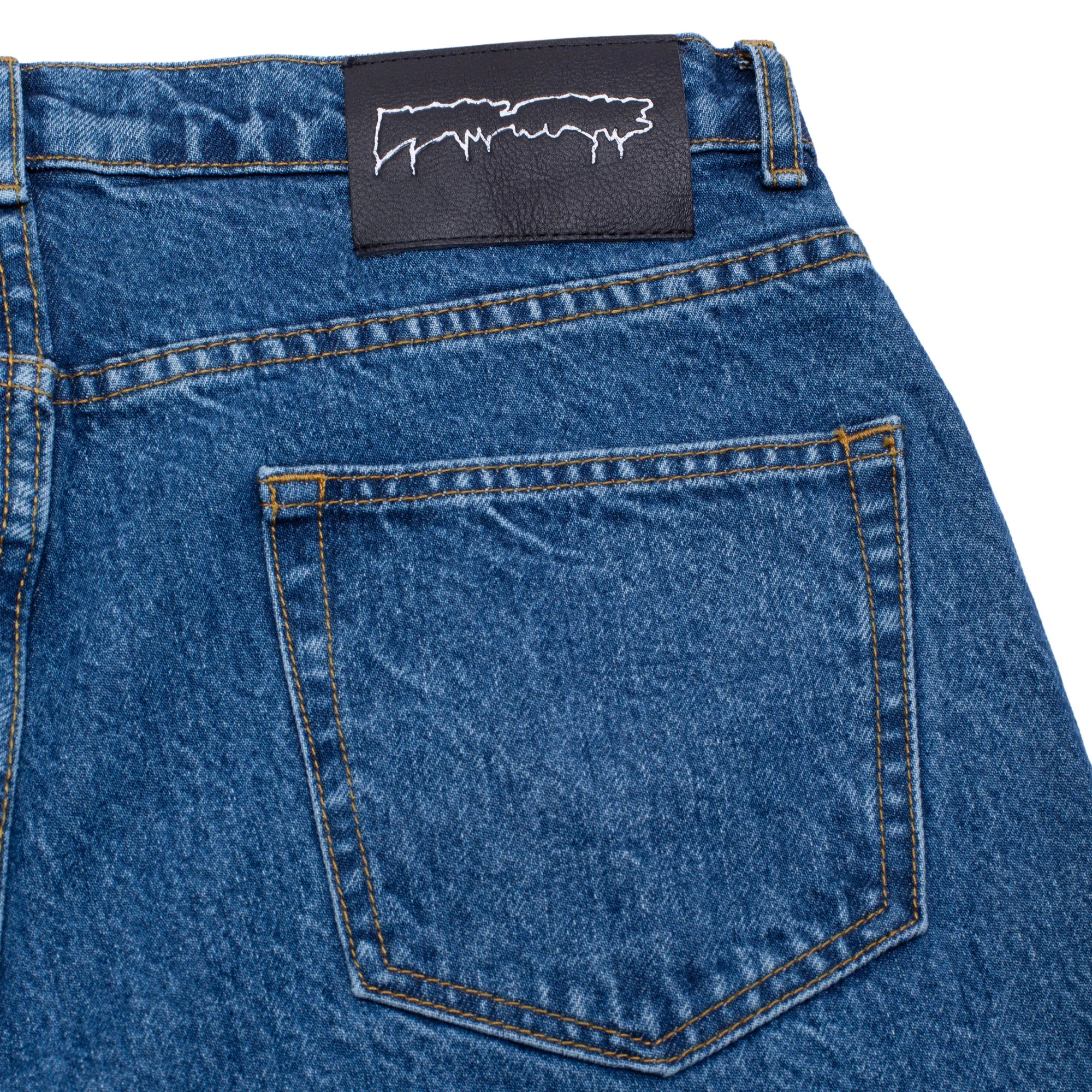 Fecke Baggy Fit Denim Jean