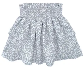 Floral Smocked Skirt