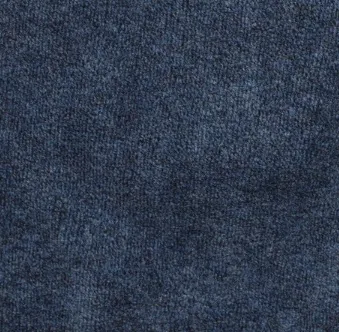 Fox & Finch W24 Dragon Velour Pants Blue Marl