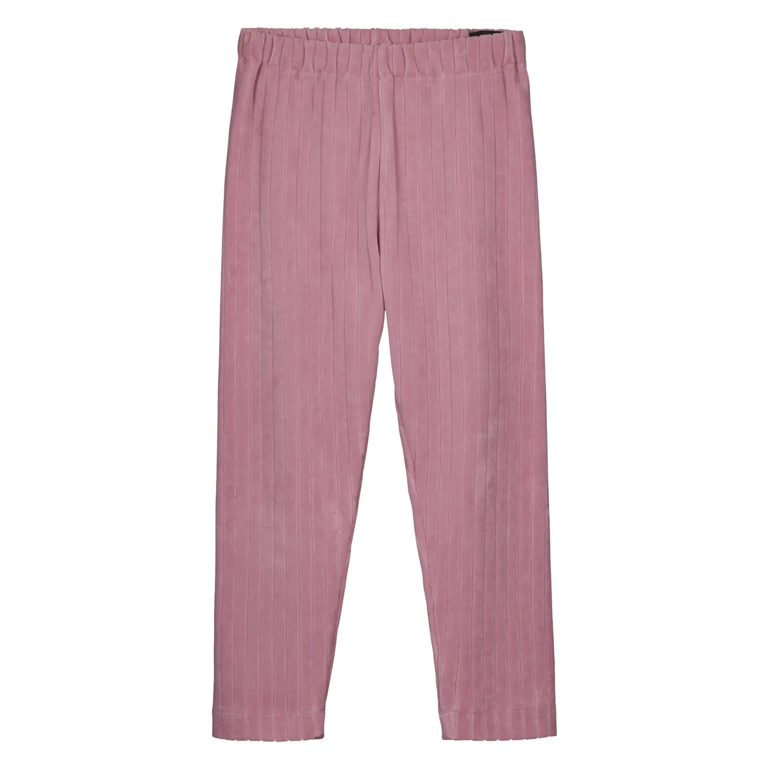 frosty rose velour - pants