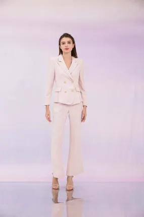 Gladiz Pink Flare Pants