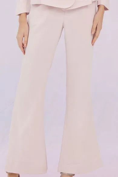 Gladiz Pink Flare Pants