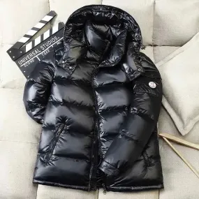Glossy Duck Down Winter Jackets Glossy Duck Down Winter Jackets