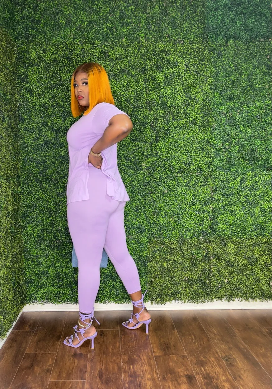 GO WITH THE FLOW (Lavender)