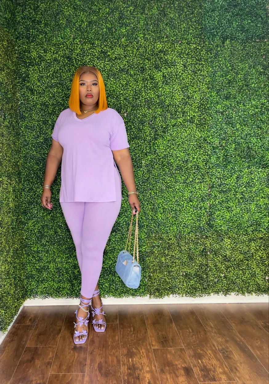 GO WITH THE FLOW (Lavender)