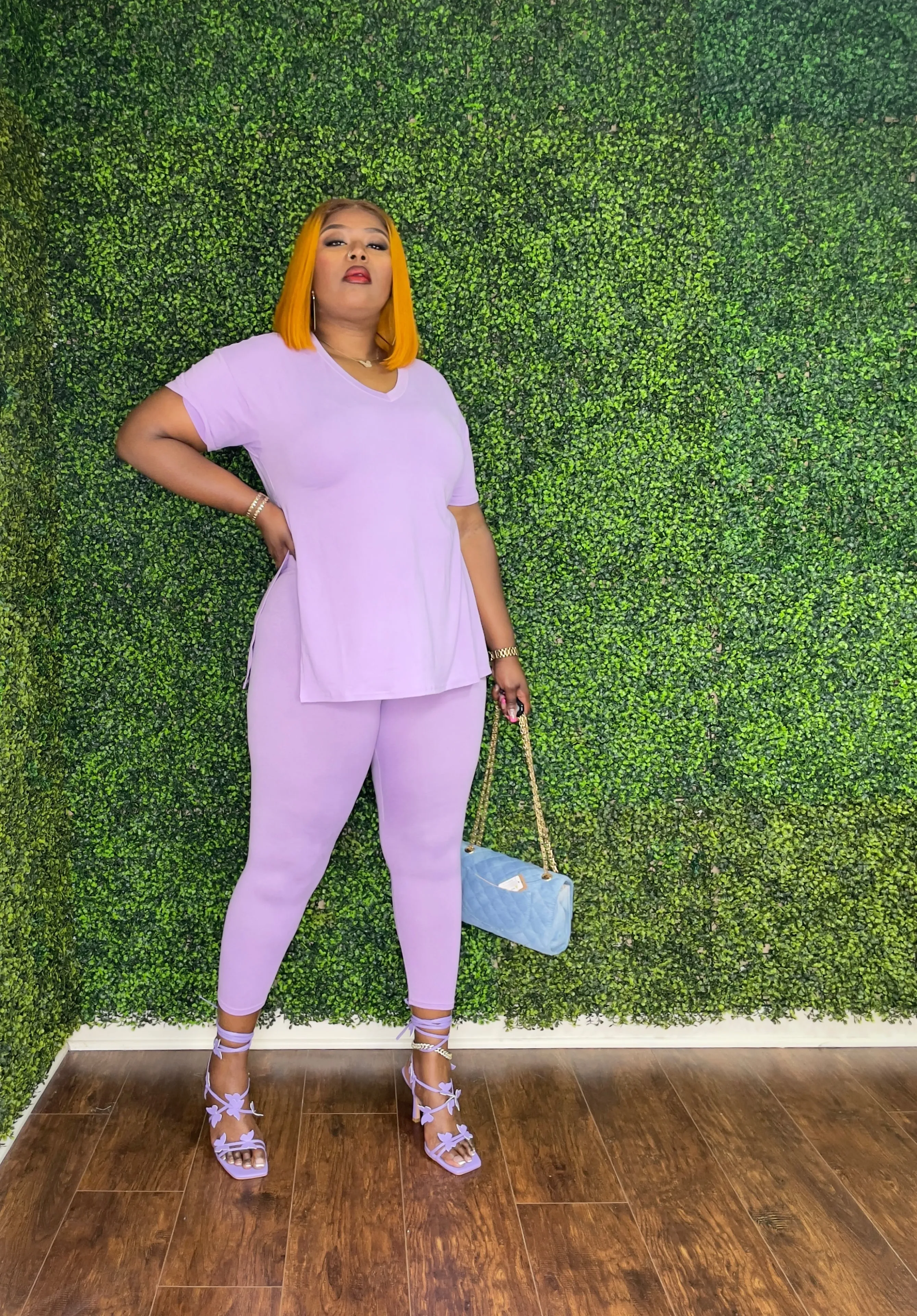 GO WITH THE FLOW (Lavender)