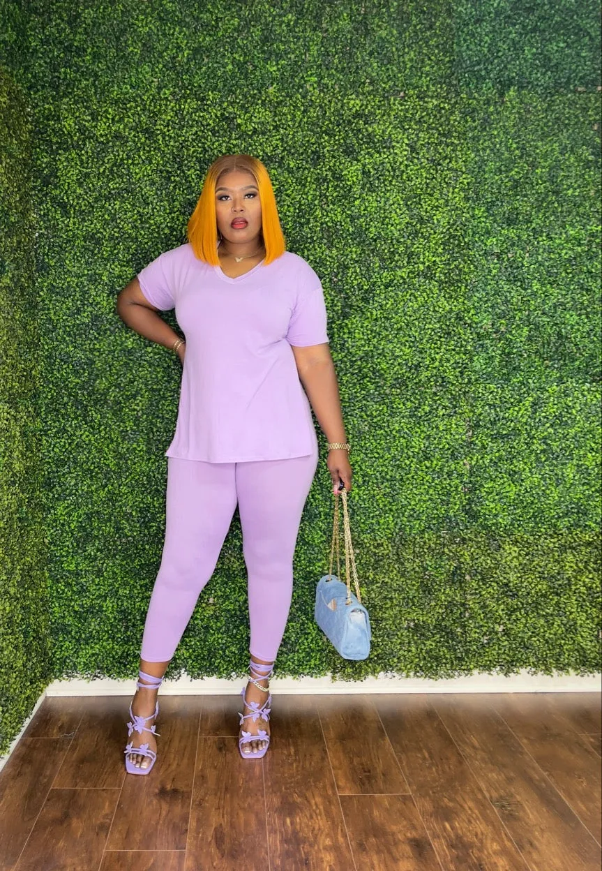GO WITH THE FLOW (Lavender)