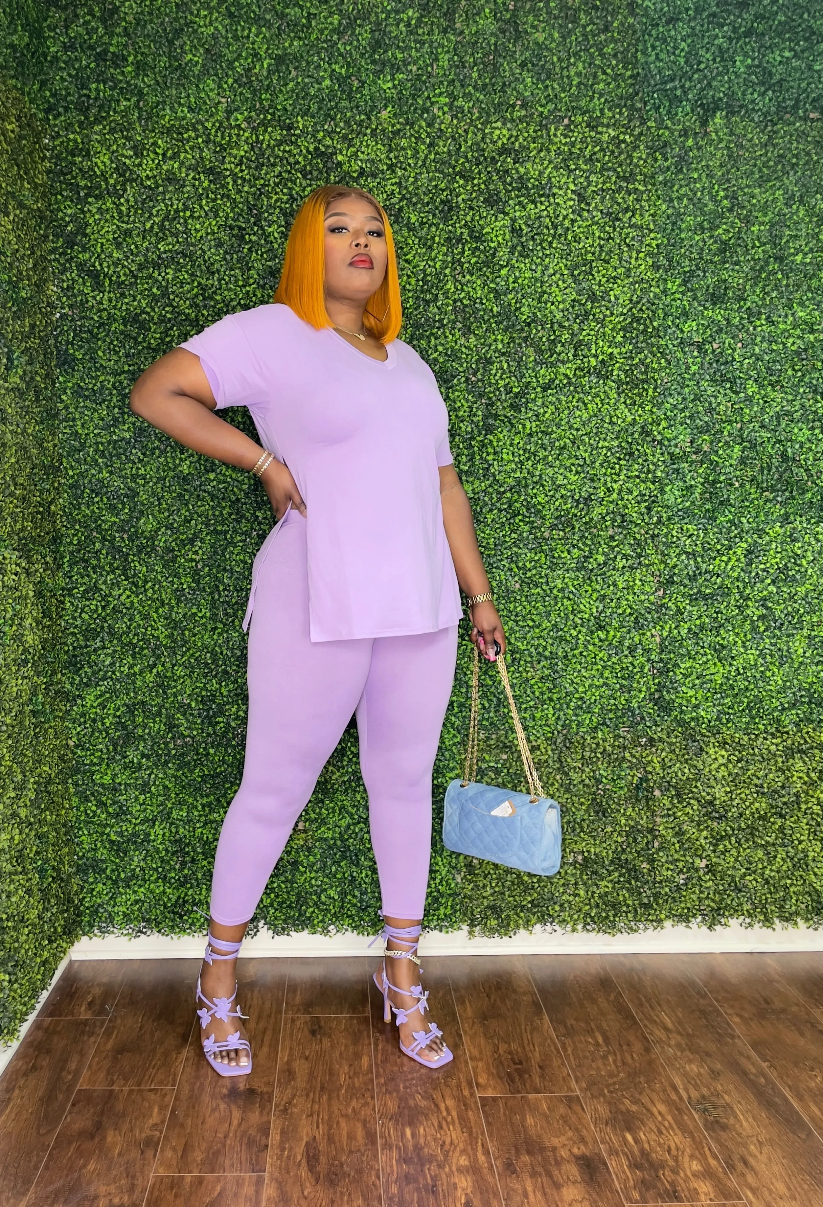 GO WITH THE FLOW (Lavender)