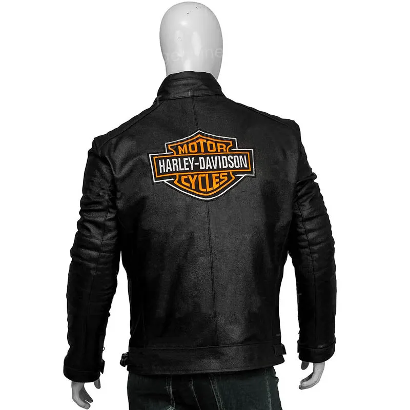 Harley Davidson Black Leather Jacket