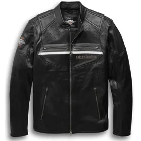 Harley Davidson Men’s Llano Perforated Jacket