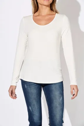 Haven - Basic-  LS White