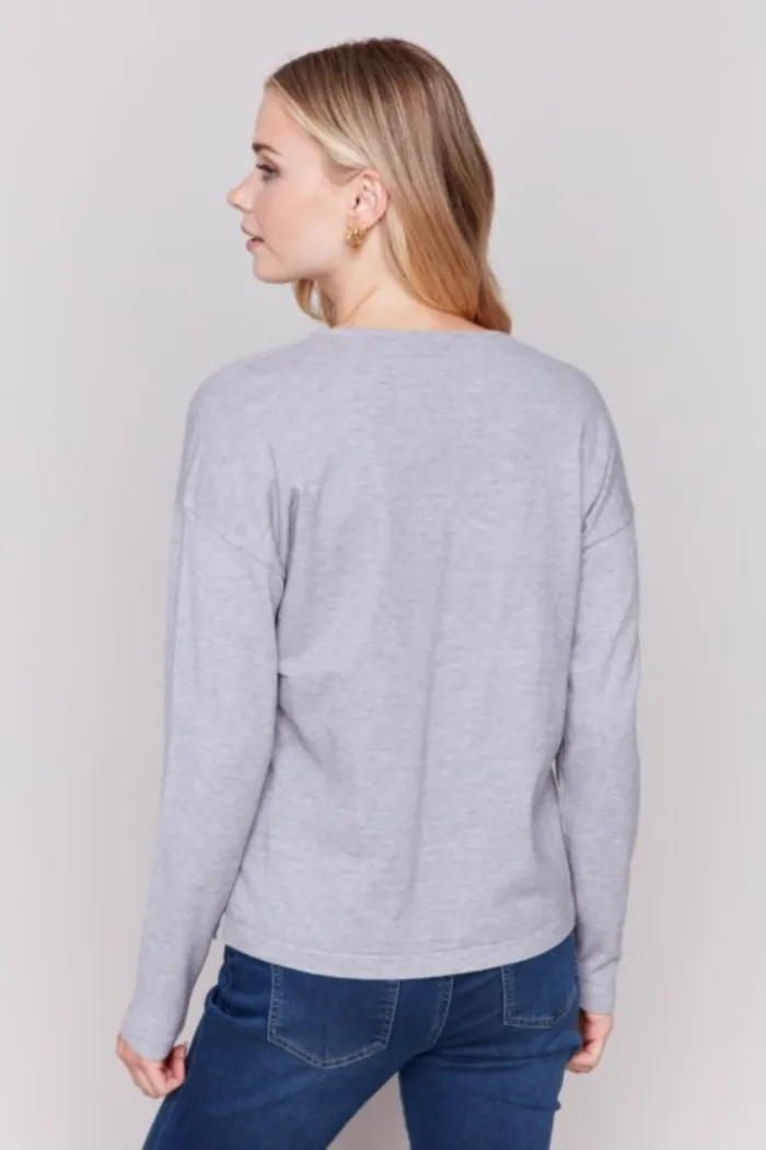 Heart Stitch Sweater