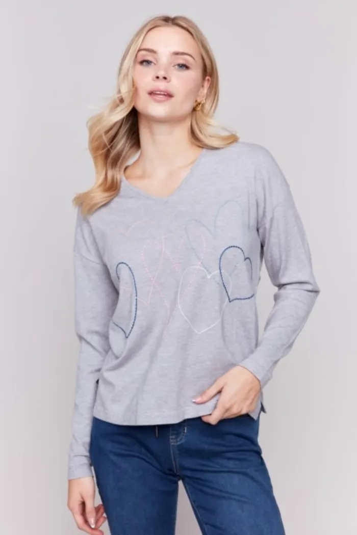 Heart Stitch Sweater