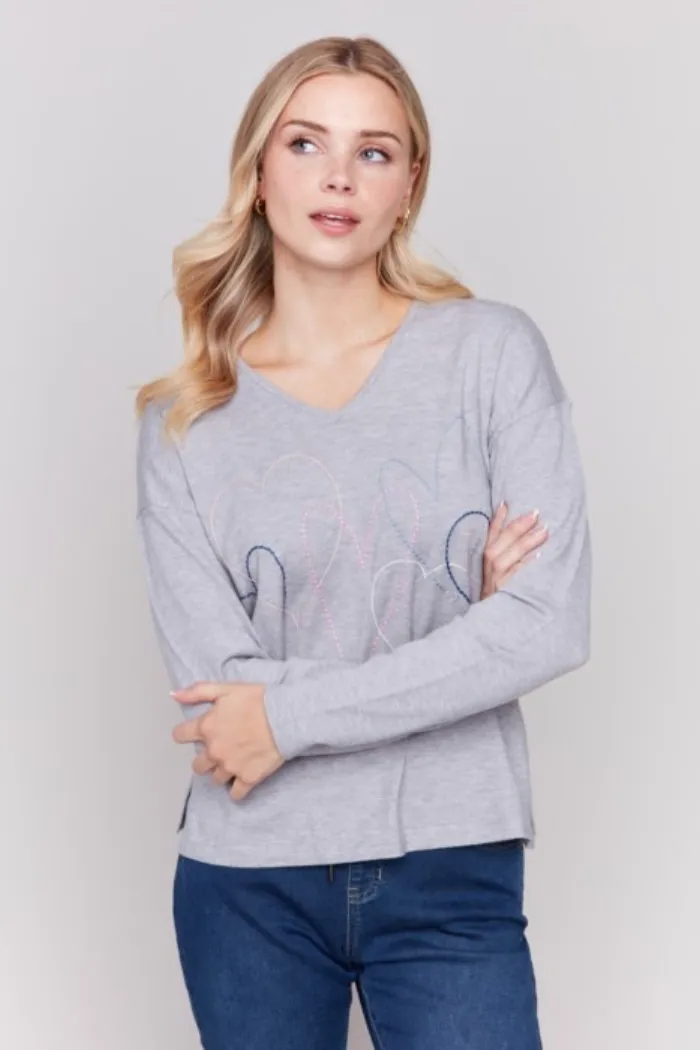 Heart Stitch Sweater