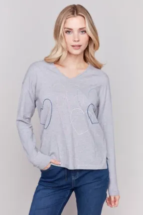 Heart Stitch Sweater