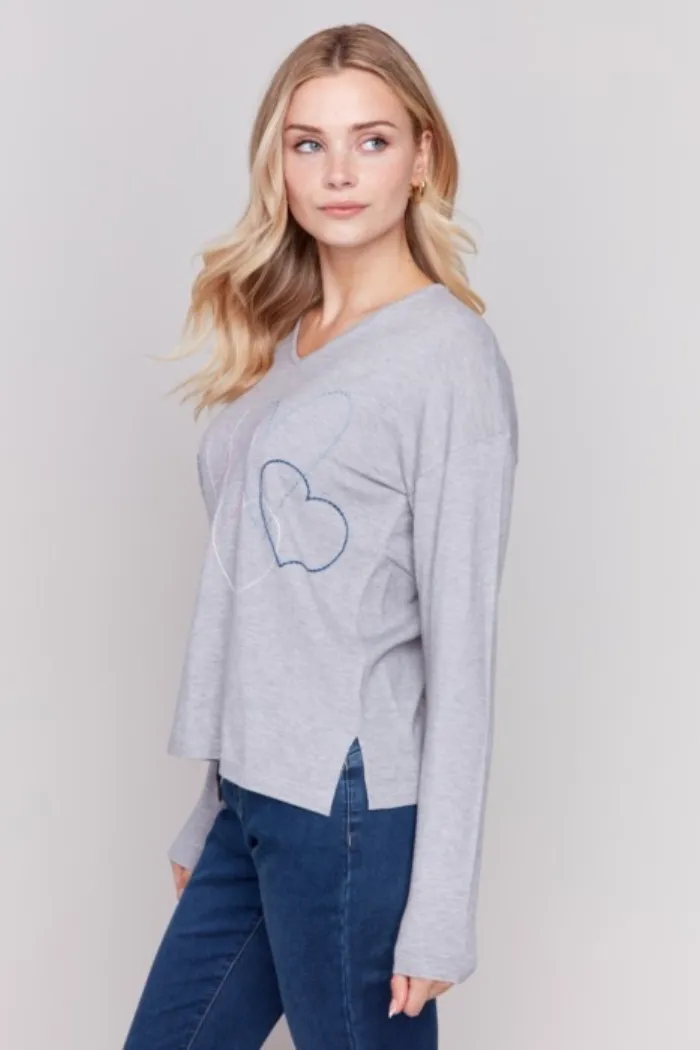 Heart Stitch Sweater