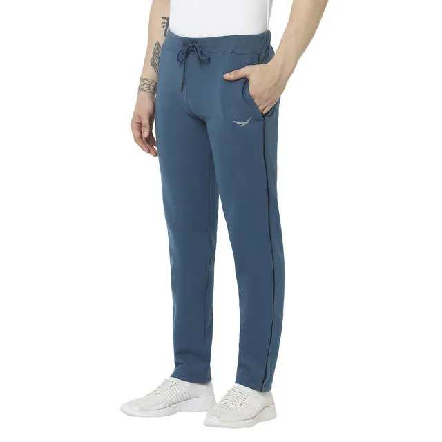 Hiflyers Mens Airforce Slim Fit Solid Cotton Fleece Winter Trackpant/Joggger