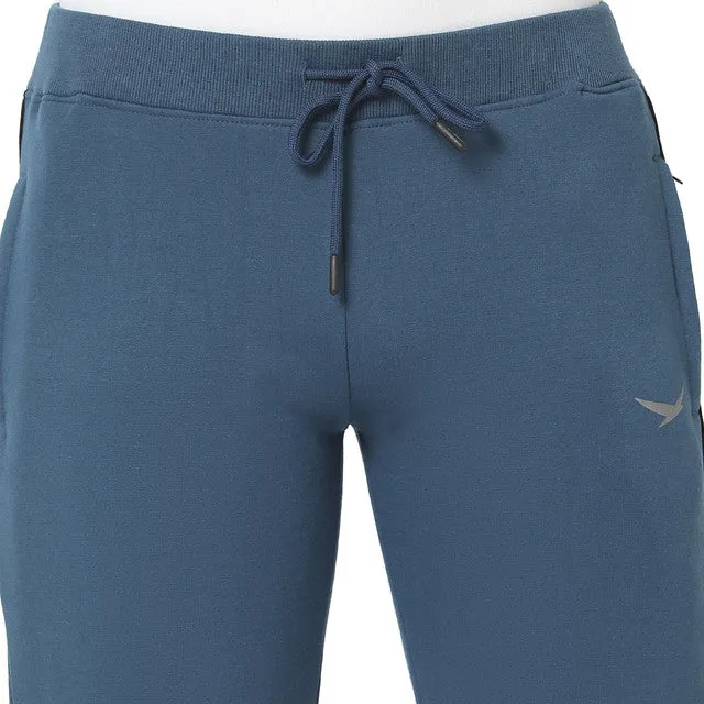 Hiflyers Mens Airforce Slim Fit Solid Cotton Fleece Winter Trackpant/Joggger
