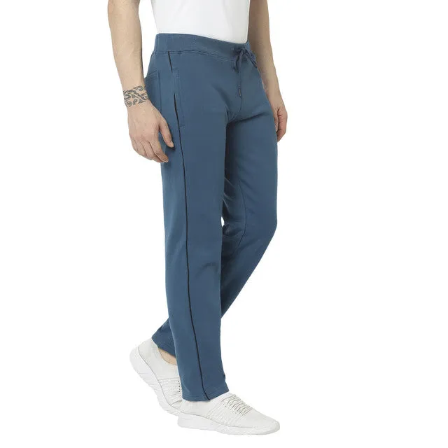 Hiflyers Mens Airforce Slim Fit Solid Cotton Fleece Winter Trackpant/Joggger