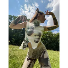 in the name of ghosts drip shirt