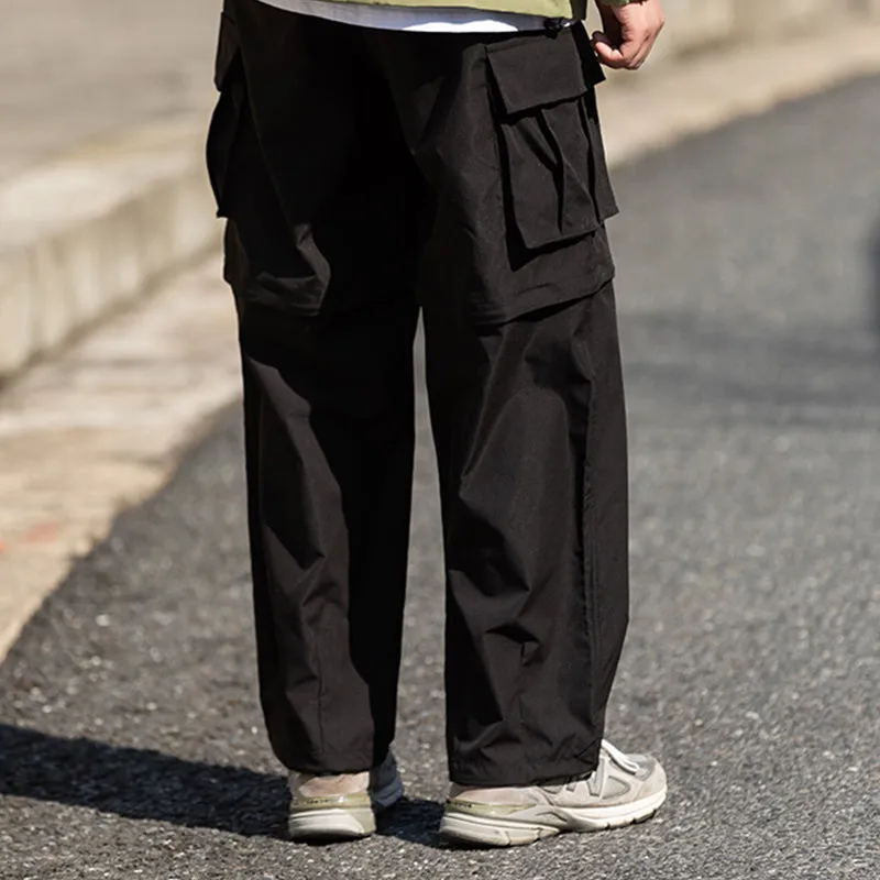 JAPANESE 2-WAY HIDDEN PLAID STRAIGHT SHORTS & TROUSERS