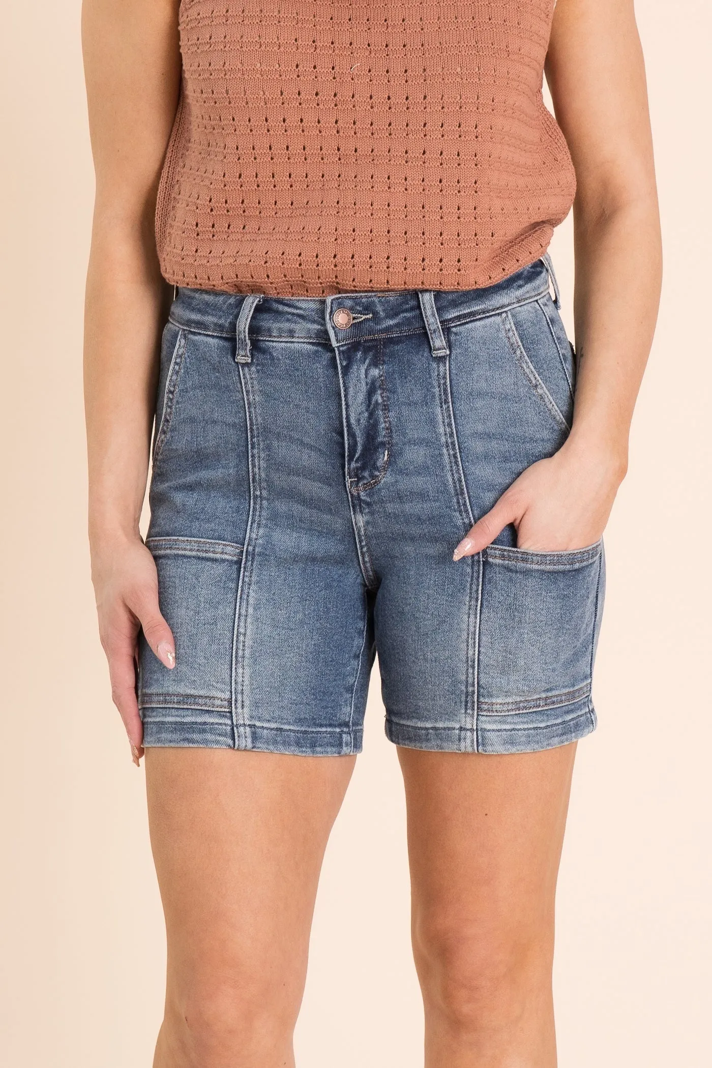 Judy Blue Utility Shorts JB150316MD