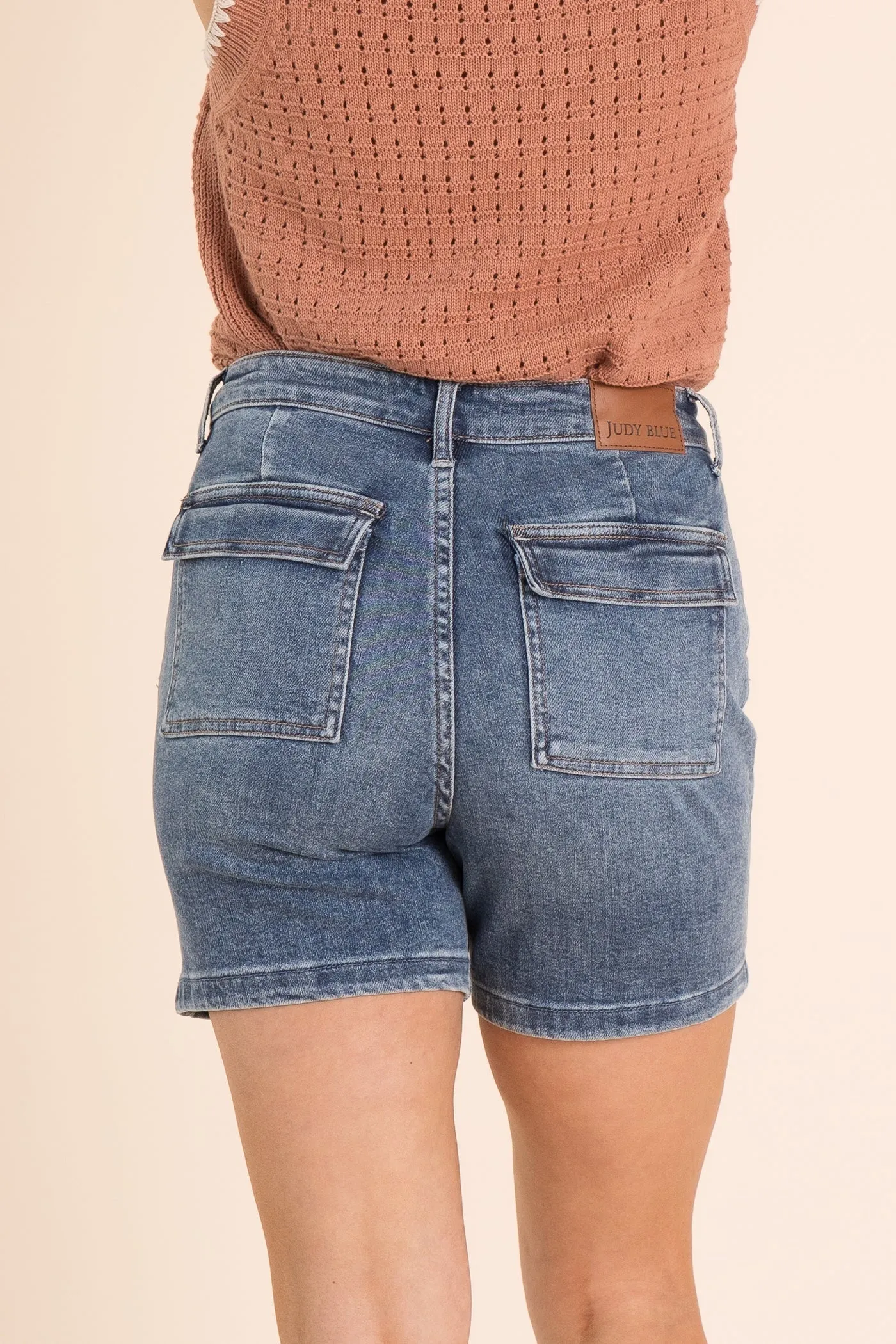 Judy Blue Utility Shorts JB150316MD