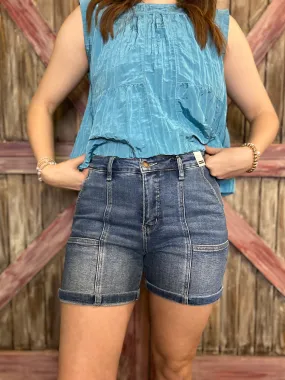 Judy Blue Utility Shorts JB150316MD