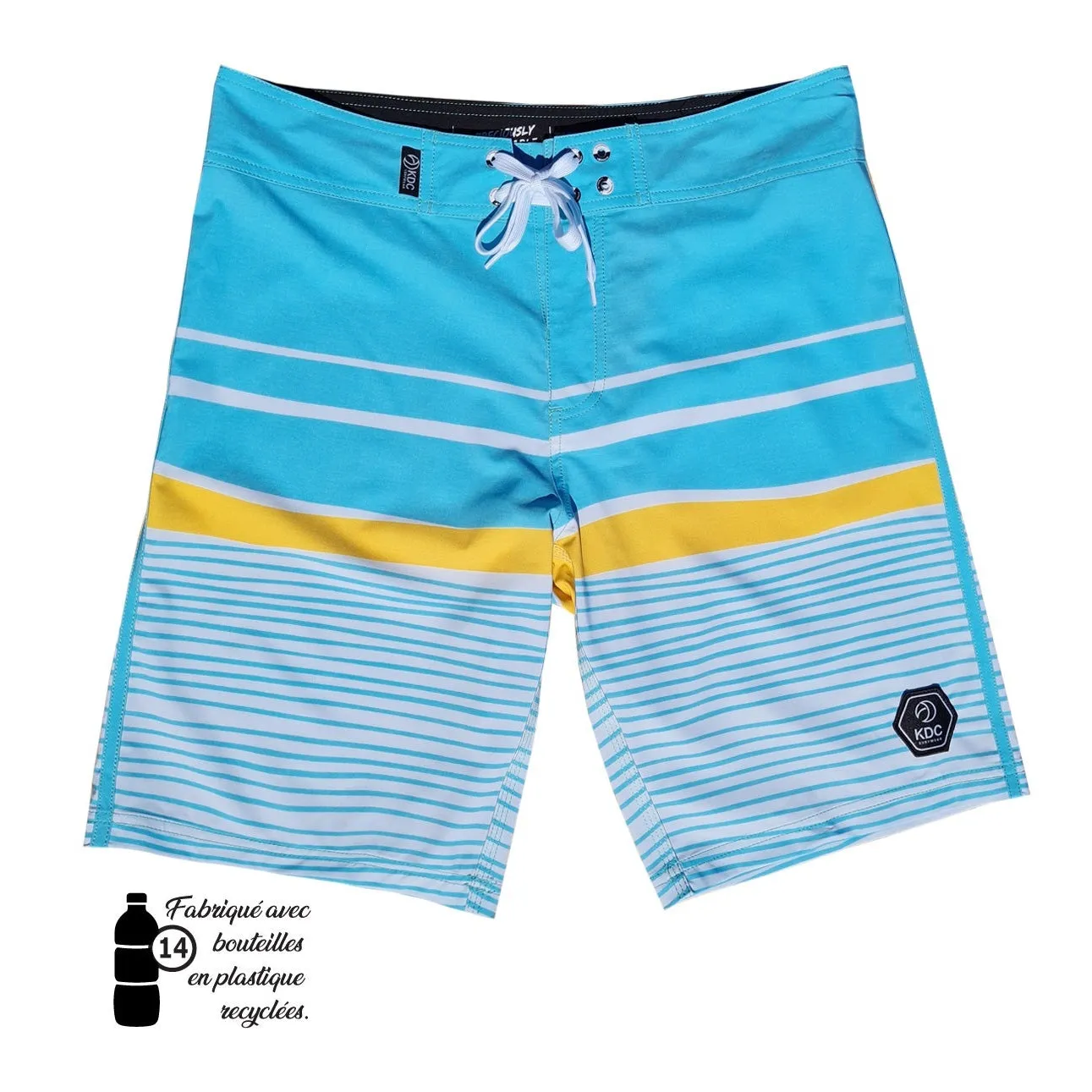 KDC Surfwear & Swimwear Men Summer Eco-friendly Boardshort [WS]