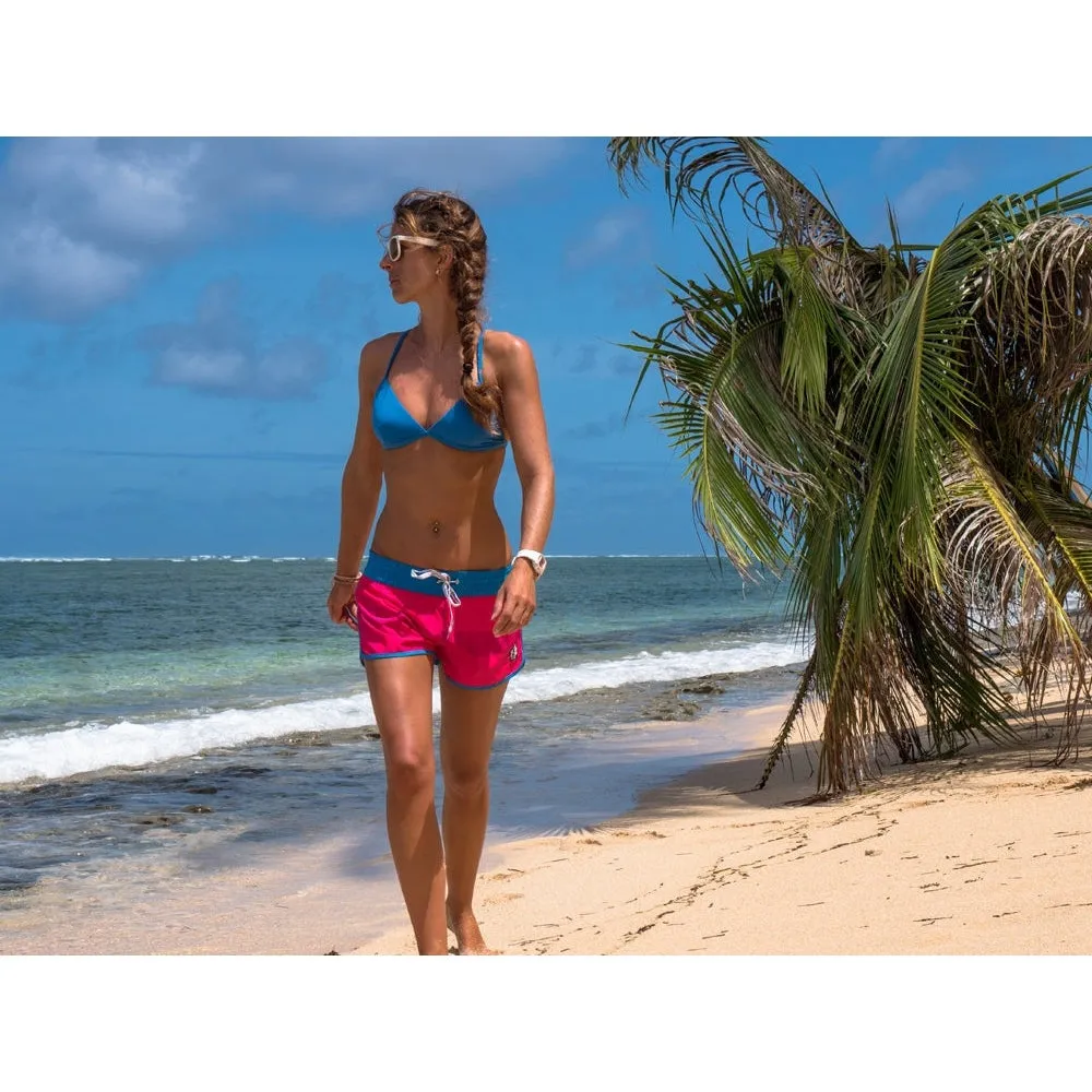 KDC Surfwear & Swimwear Women Electric Eco-friendly Boardshort [WS]