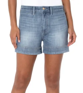 La Playa 4" HR Cuffed Shorts